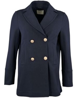 Circolo 1901 Long-Sleeve Jacket - Blue