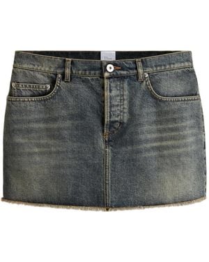 Dior Miniskirt - Grey
