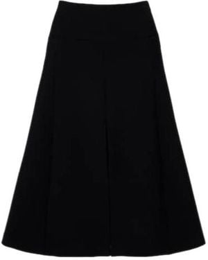 Alaïa Midi Skirt - Black