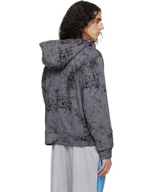 Serapis Track Hoodie - Gray