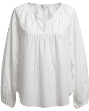 Vince Long-Sleeved Shirt - White
