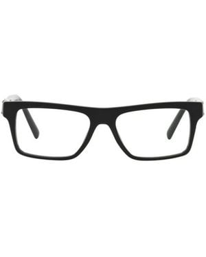 Dolce & Gabbana Eyewear Rectangular Frame Glasses - White