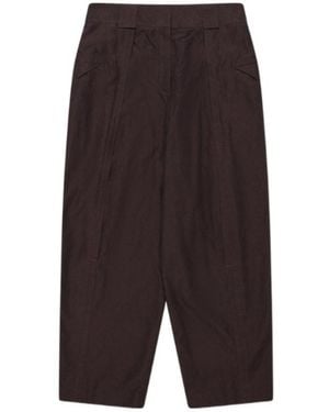 Kiko Kostadinov Mimi Long Trousers - Grey