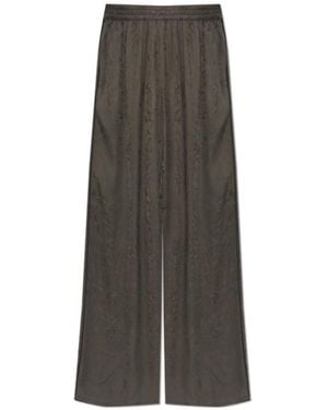 Golden Goose Wide-Leg Casual Trousers - Grey
