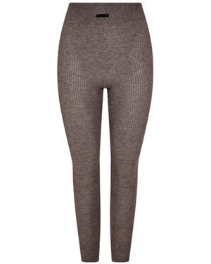 Fear Of God Waffle Leggings - Grey