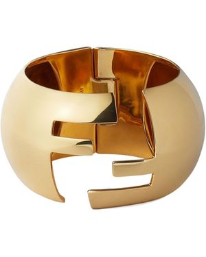 Fendi Coloured Bracelet - Metallic