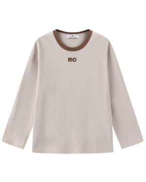 Marissa Chiara Long-Sleeved T-Shirt - White