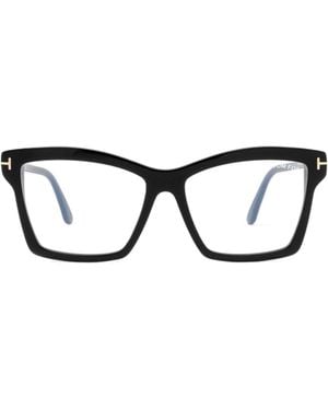 Tom Ford Eyewear Square Frame Glasses - White