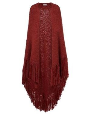 Gabriela Hearst Lauren Cashmere Wrap - Red