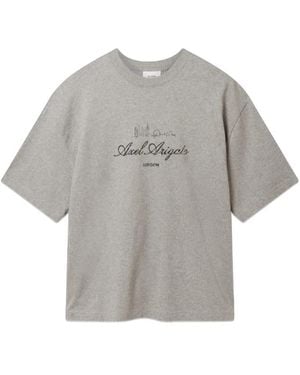 Axel Arigato Ldn Sky Oversized T-Shirt - Grey