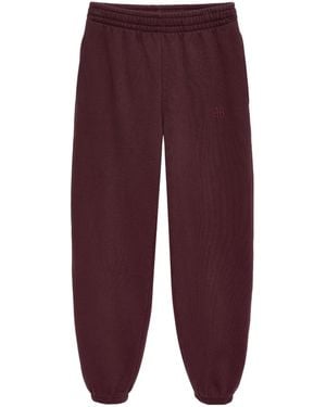 Anine Bing Karter Jogger Trousers - Purple