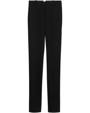 Jacquemus The Mirada Tailored Trousers - Black