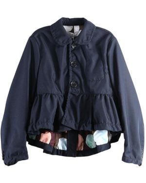 Comme des Garçons Long-Sleeved Jacket - Blue