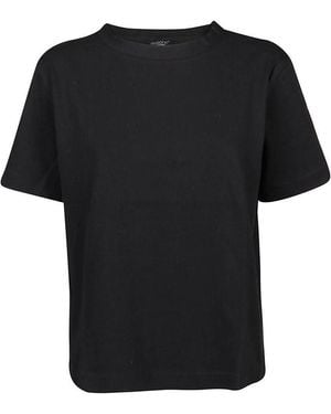 Aragona Cotton Crew-Neck T-Shirt - Black