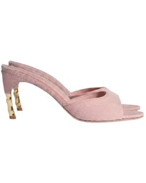 Gucci Castello Slide - Pink