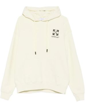 Off-White c/o Virgil Abloh Arrow Hoodie - White