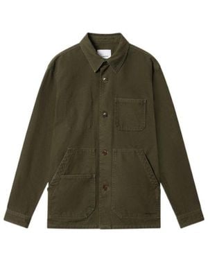 Isabel Marant Ardy Patch-Pocket Jacket - Green