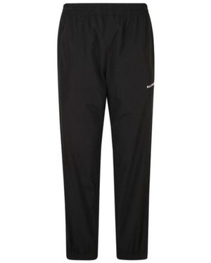 Balenciaga Elastic-Waistband Track Pants - Black