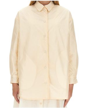 Aspesi Basquiat Button-Up Shirt - Natural