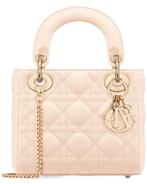 Dior Lady Mini Bag - Natural