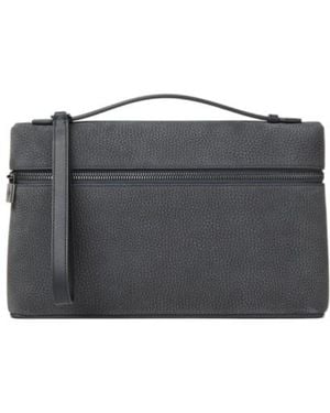 Loro Piana Extra Pouch L29 - Black