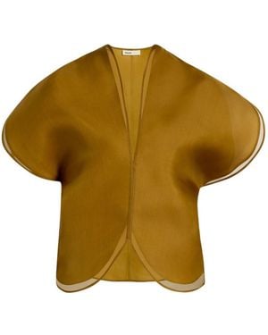 KHAITE Briar Top - Yellow