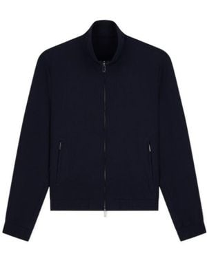 Emporio Armani Full-Zip Blouson - Blue