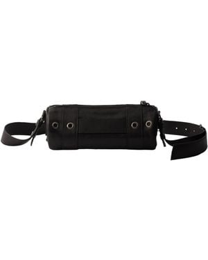 Prada Leather Shoulder Bag - Black