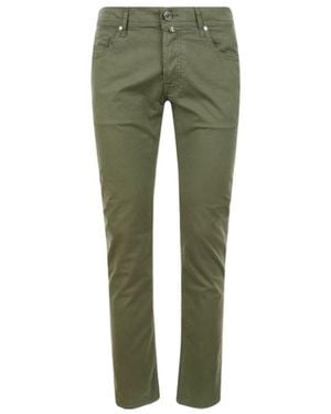Jacob Cohen Slim-Fit Jeans - Green