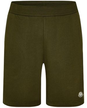 Moncler X Mercedes-Benz By Nigo Logo Shorts - Green