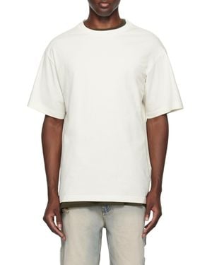 we11done Pearl Bear T-Shirt - White