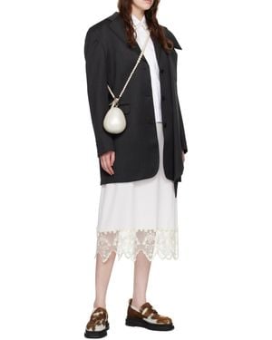Simone Rocha Split-Toed Loafers - Brown