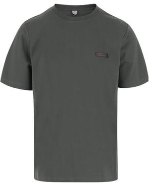 Berluti Crew Neck T-Shirt - Gray