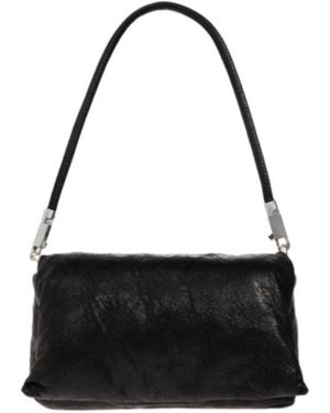 Rick Owens Pillow Griffin Bag - Black