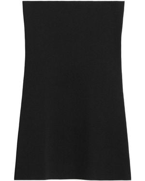 TOTEME Totême Strapless Fitted Top - Black