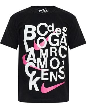 Comme des Garçons Short-Sleeved T-Shirt - Black