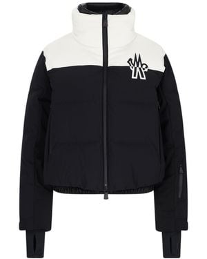 Moncler Grenoble Stennes Ski Down Jacket - Black