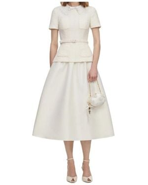 Designer Self Portrait Knit Midi Dresses for Women - Up to 55% off | Lyst Designer Self Portrait Knit Midi Dresses for Women - Up to 55% off | Lyst