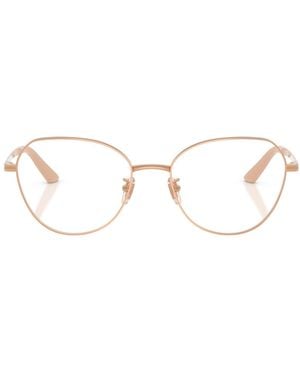 Versace Full Frame Plain Mirror - White