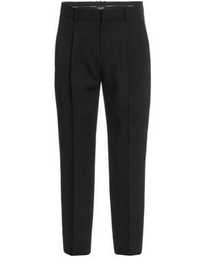 Balmain Pleated Pants - Black