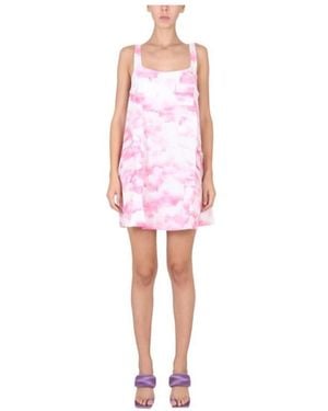 ROTATE BIRGER CHRISTENSEN Mini Naima Cocktail Dress - Pink