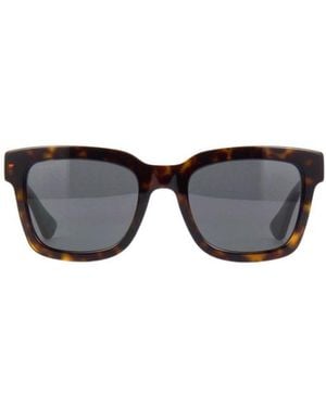 Gucci Eyewear Square Frame Sunglasses - Multicolour