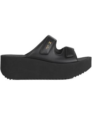 Celine Sunny Slide - Black