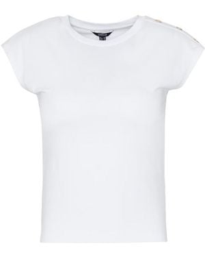 Barbour Priya Slim Fit T-Shirt - White
