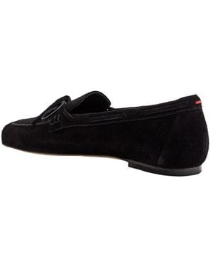 Aeyde Jasper Suede Loafers - Black