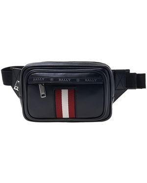Bally Zippered Waist Pack - Blue
