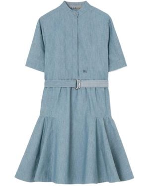 Burberry Denim Dress - Blue