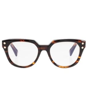 Balmain Full Frame Plain Mirror - White