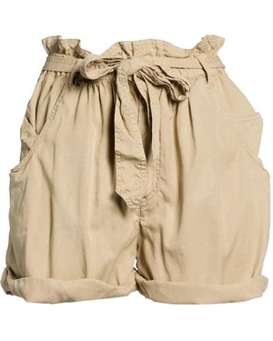 Isabel Marant Shorts & Bermuda Shorts Lyocell - Natural