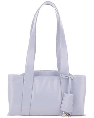 OSOI Shell Duffel Mini Shoulder Bag - White